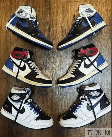 三款「超限量」配色！藤原浩 x UNION x AJ1 即将发售！