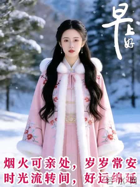 2026年1月29日周四早上好 冬日早安暖心图片，冬日问候祝福语大全