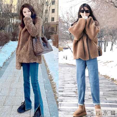 女人老了，外套尽量不要穿羽绒服和大衣，换成这些搭配更气质好看
