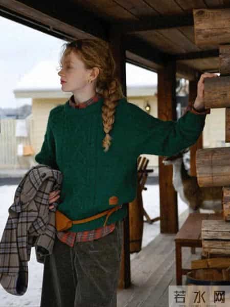 今年的毛衣，越复古越时髦！