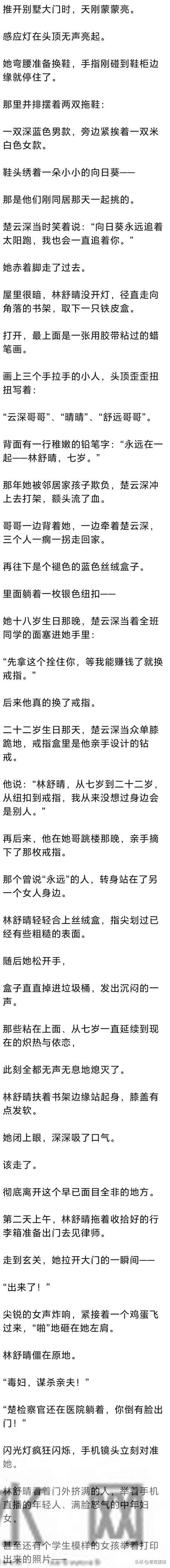 (完) 老公为青梅把我哥送监狱,三年后他车祸,我亲自截断所有救援