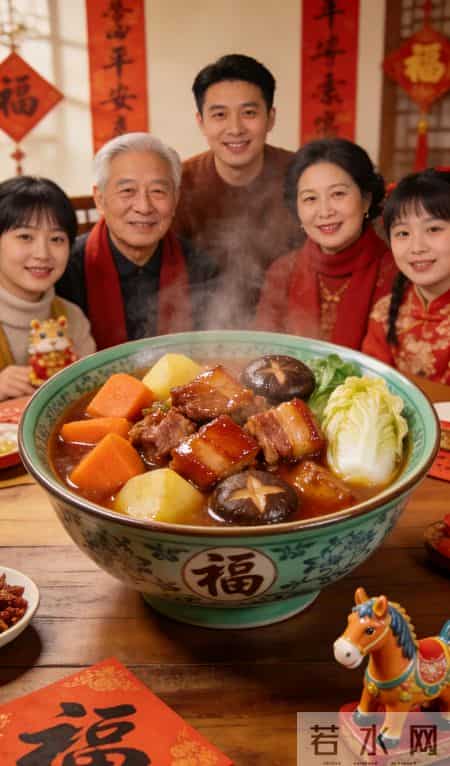 大年三十年夜饭必吃10道家常硬菜!寓意吉祥,做法简单,全家开心