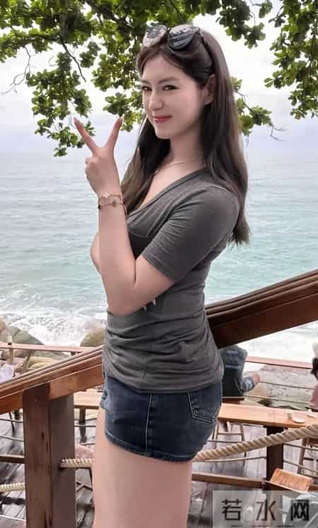 郭雨妍这身材真的好，在整个亚洲都是数一数二的