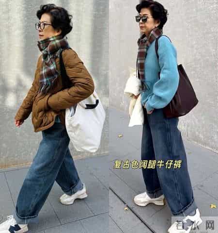 女人上了年纪后,尽量不要穿卫衣、小脚裤,换成这些会更时髦洋气