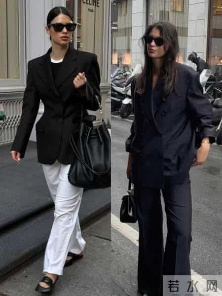 法式静奢风高级感穿搭