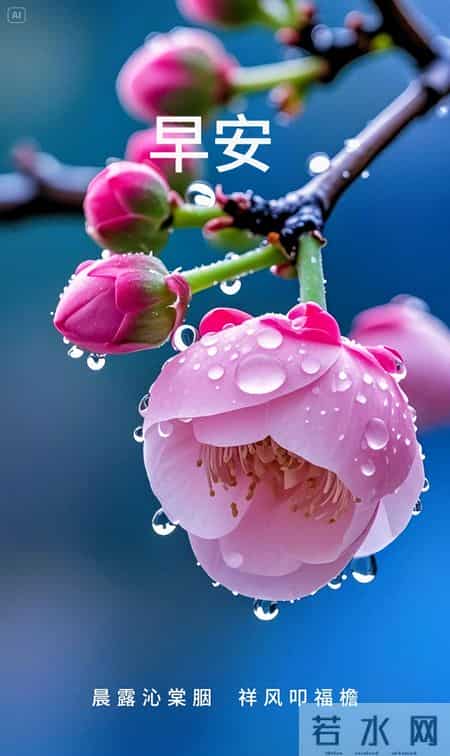 早安 ~ 今日的美好已装满：一缕阳光，一阵花香，满满好运。