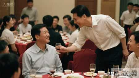 同学聚会，班长强迫我给新来副市长让座，下一秒副市长躬身敬我酒