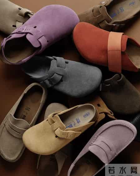 “阔腿裤+勃肯鞋”竟是冬天最流行组合，松弛又减龄