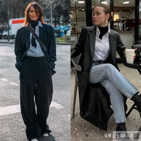 基础款毛衣加上它，时髦显瘦，日常通勤都搞定