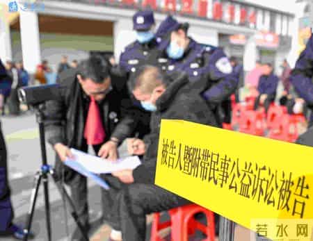 非法电鱼400余斤获刑 一起洪泽湖禁渔期非法捕捞案当庭宣判 300余名群众旁听