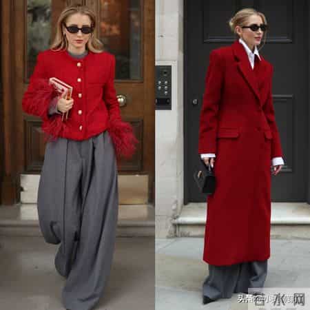 “灰色”很高级，配这几个流行色更时髦显贵