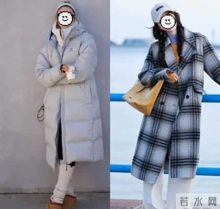 被上海街拍惊艳到：满大街都在穿“阔腿裤+雪地靴”，回头率特高