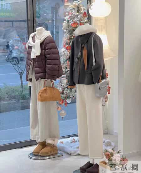 还在为过年穿搭发愁吗，直接照着抄就完事了