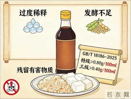 这种酱油已进“黑名单”赶紧扔掉！大人孩子都别吃