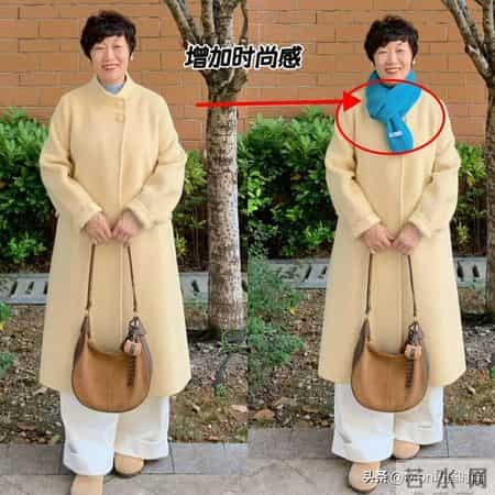 为什么不建议中年女人：戴丝巾、露脚踝？看完这几组对比你就懂了