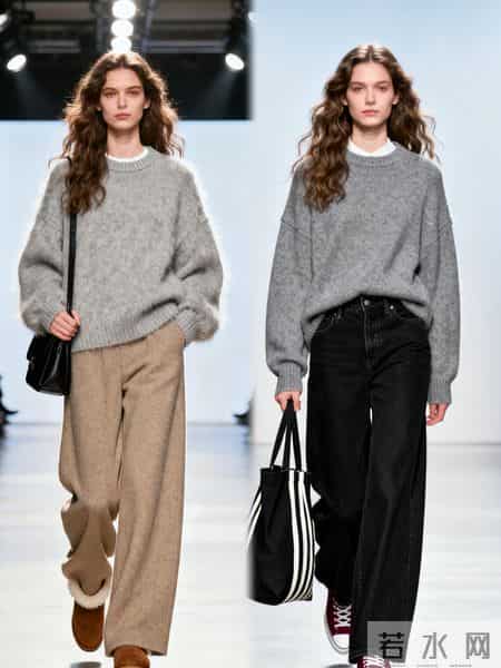 世界上最舒服的配色-秋冬毛衣经典配色审美提升 穿搭配色