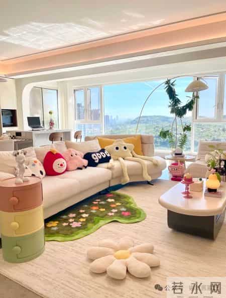 143平横厅小家，满足了我所有的期待