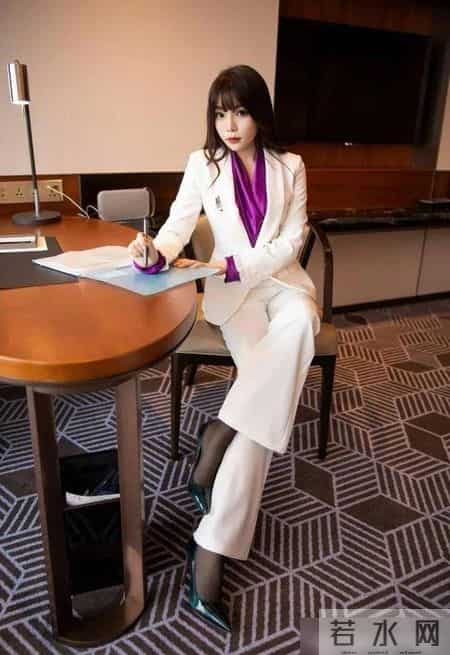 超好看的职业长裤套装