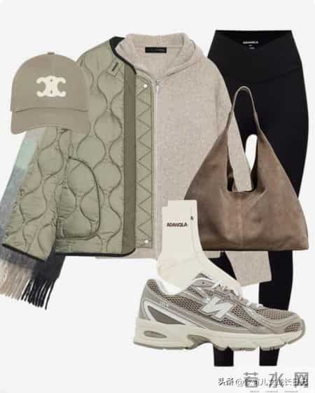 秋冬INS风穿搭解读：高级感的来源是“会搭配”，不费力的时髦感