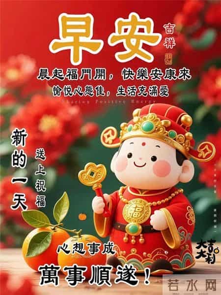 2026.1.31今日腊月十三早上好，周六祝福问候语，早安图片