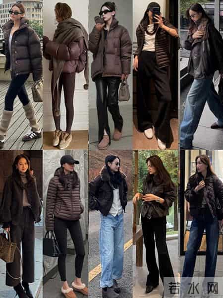 秋冬穿搭别乱买！这20套低饱和公式，普通人照搬也显贵