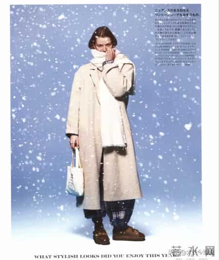 日杂《CLUEL》26年2月刊｜用魔法的色彩打扮