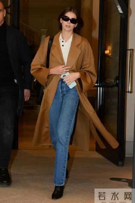 驼色大衣的四种高级穿法，时髦炸了