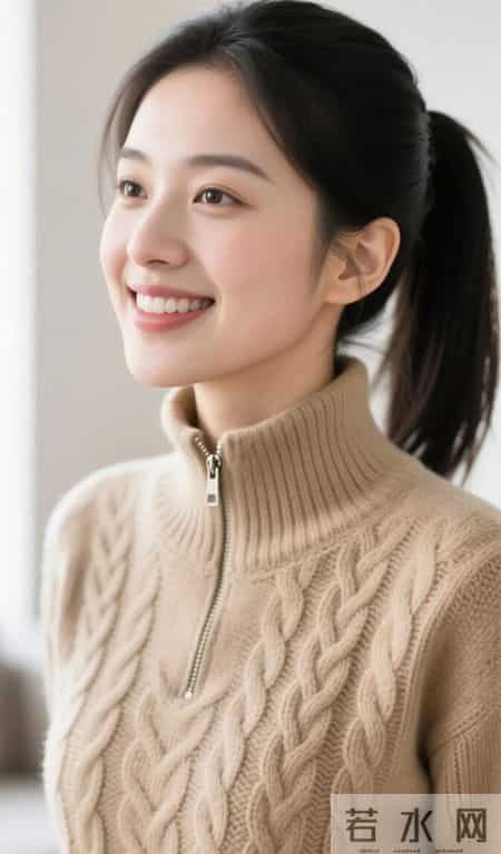 棕色毛衣的魅力