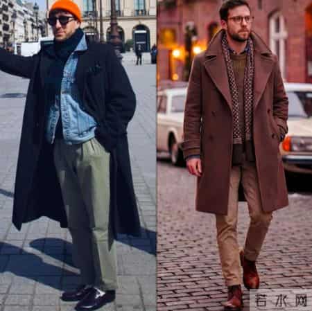 看中国大叔，再看法国大叔，我懂了：年纪大要少穿羽绒服、冲锋衣