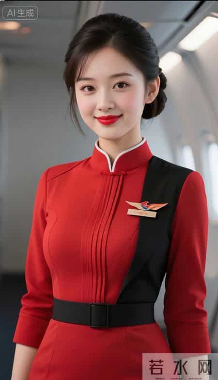 红黑拼色制服的魅力