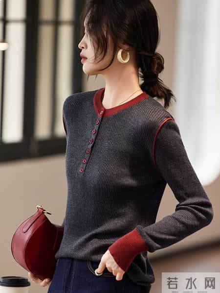 冬日超火的一组配色：灰+红，好看显高级！