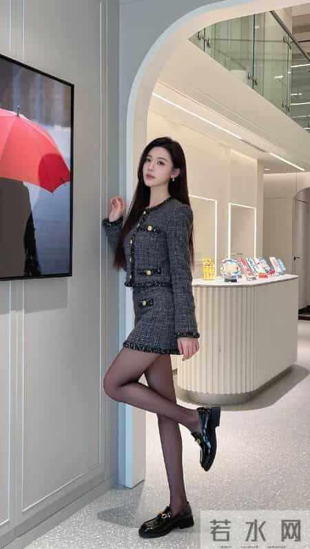 气质小香套装！ootd～