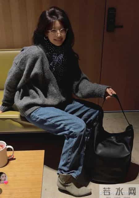 韩国博主的慵懒穿搭，承包你所有日常场景