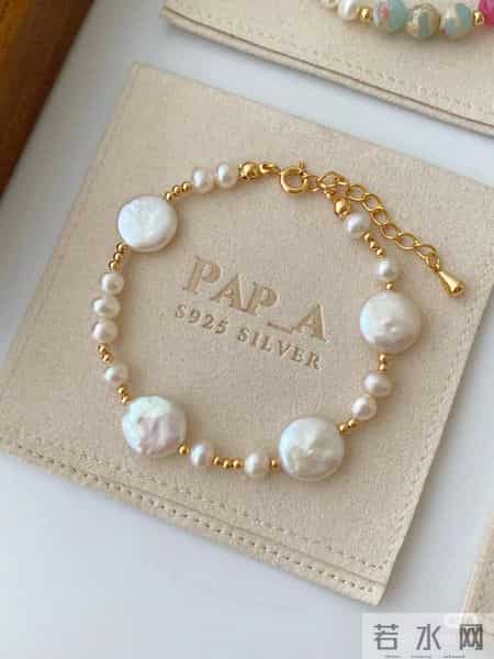 时髦精的手链叠戴分享