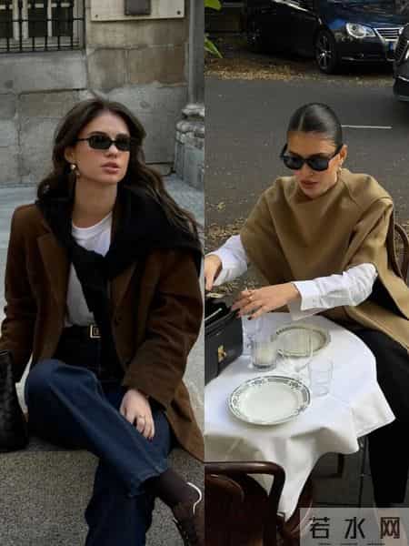 法式静奢风高级感穿搭