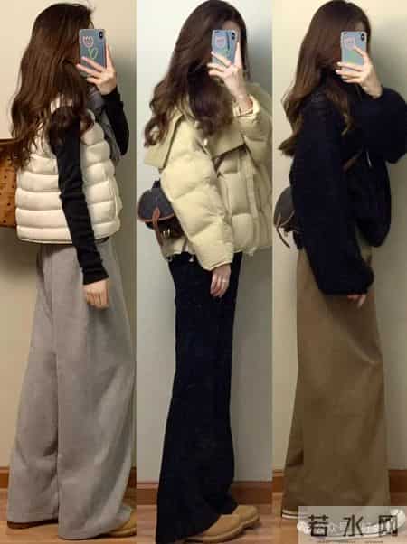 中年女人“不油腻”穿搭法，30组秋冬高级感配色，优雅又显“贵”