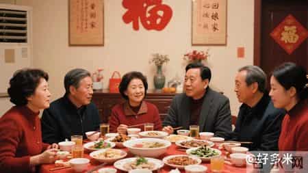 年夜饭只许自家人上桌！我离席，初三婆家却电话叫赶紧回去做饭