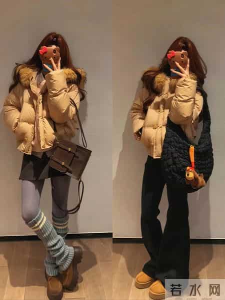 冬日保暖不臃肿｜平价基础款也能穿出甜妹感