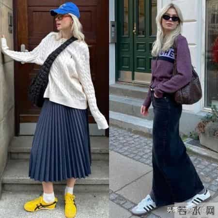 如果你有条“半裙”,搭配这几双美鞋更时髦好看