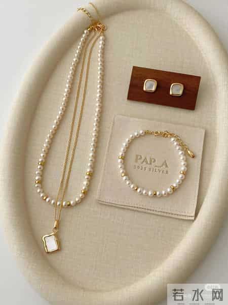 超耐看的珍珠饰品分享