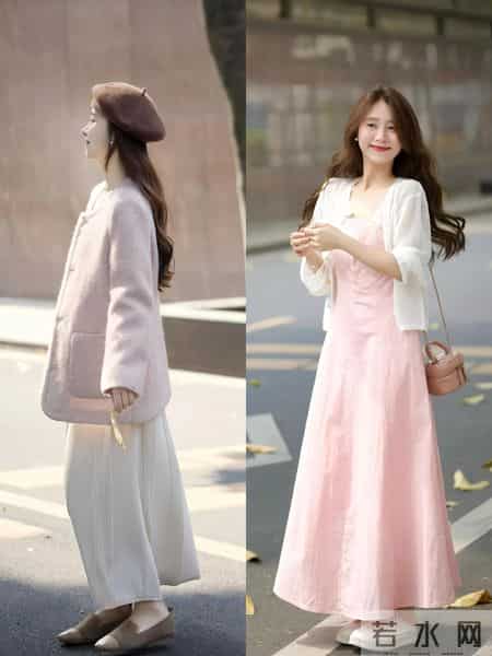 粉紫系穿搭杀疯了！把“甜糯显贵”焊在身上！