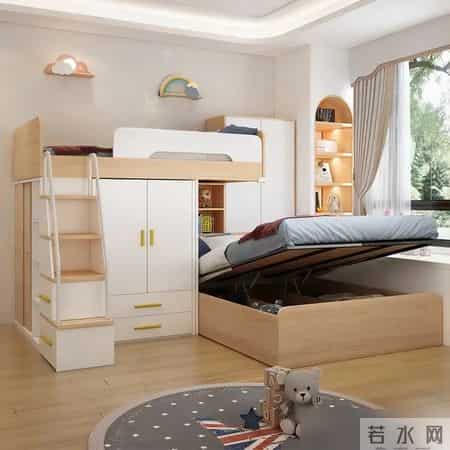 双人床已经过时了,现在都流行“错位床”了,空间独立更实用!
