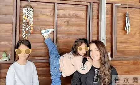 乌克兰美女远嫁中国,生两个孩子被宠成小公主,坦言她找到真爱