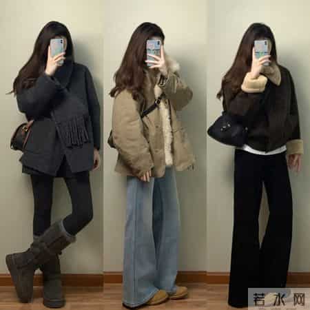 别再乱穿羽绒服！这24套温柔风搭配，保暖又显气质，懒人直接抄