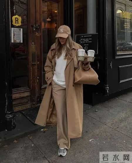驼色大衣的四种高级穿法，时髦炸了