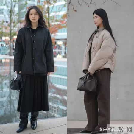 被杭州街拍惊艳到了!满大街都是基础款,看似简约却个个高级,回头率超高!