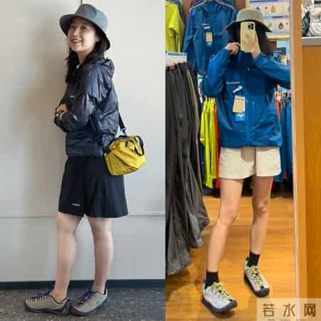 始祖鸟+lululemon不兴了！现在流行Montbell+萨洛蒙，中产都跟风