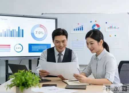 男同事找我同居，我答应了，直到我接连升职后才发现他身份不简单