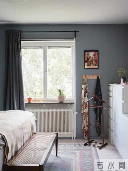 看完这个60㎡的家,一点也不压抑!