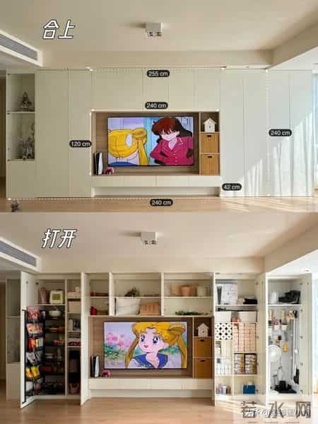 果然还是网友脑洞大!换个思路“设计柜子”,反而更加实用!
